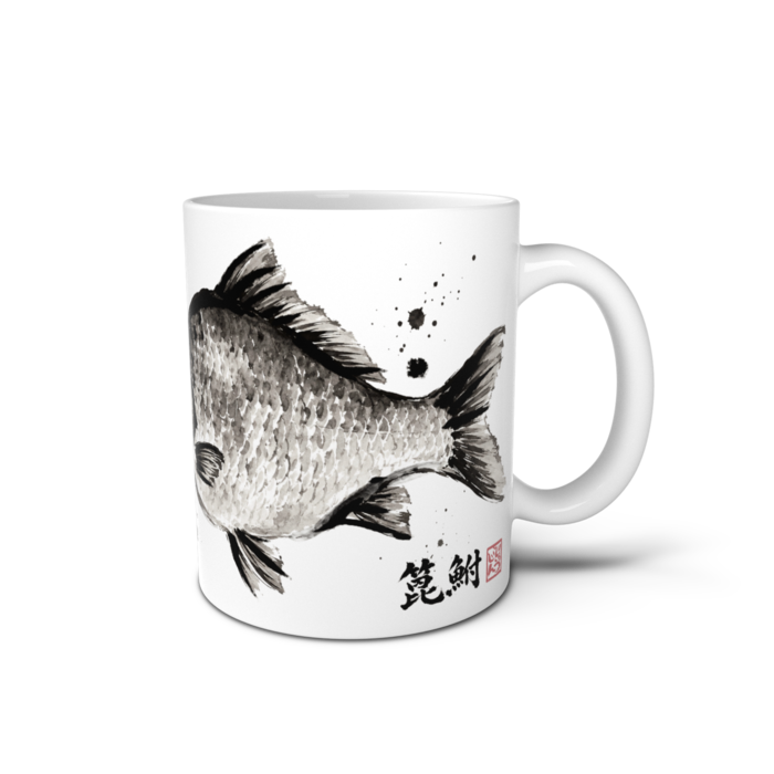 マグカップ - 直径 8 cm / 高さ 9.5 cm