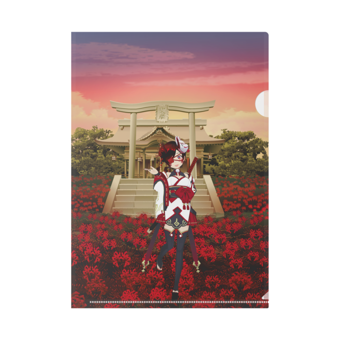 クリアファイル - A4