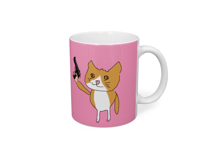 マグカップ - 直径 8 cm / 高さ 9.5 cm