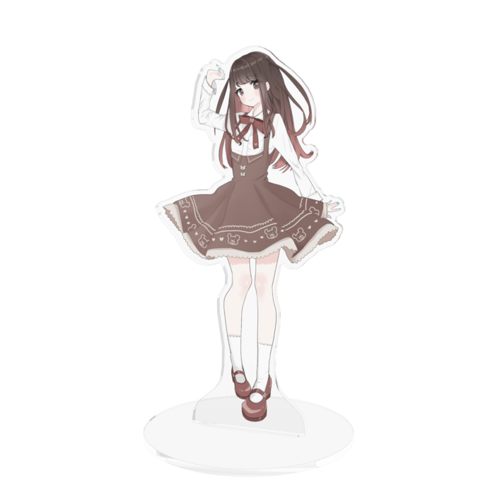 アクリルフィギュア - 160x160mm