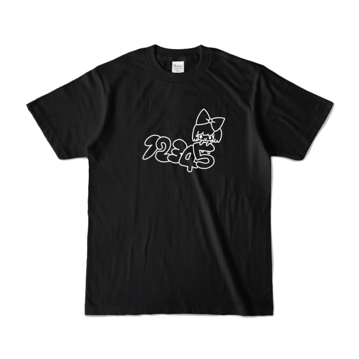 カラーTシャツ - S - ブラック (濃色)