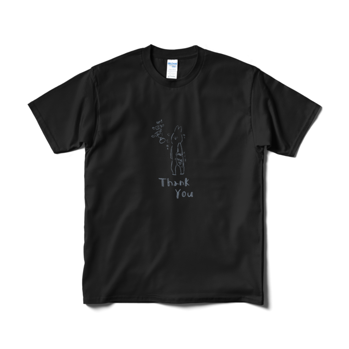 Tシャツ(短納期) - M - ブラック