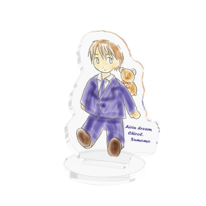 アクリルフィギュア - 50x50mm