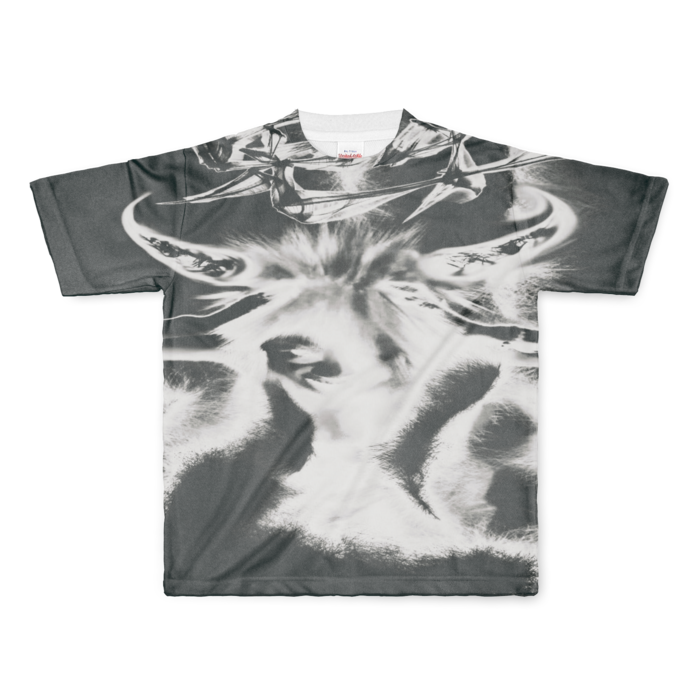 フルグラフィックTシャツ - L - 両面印刷