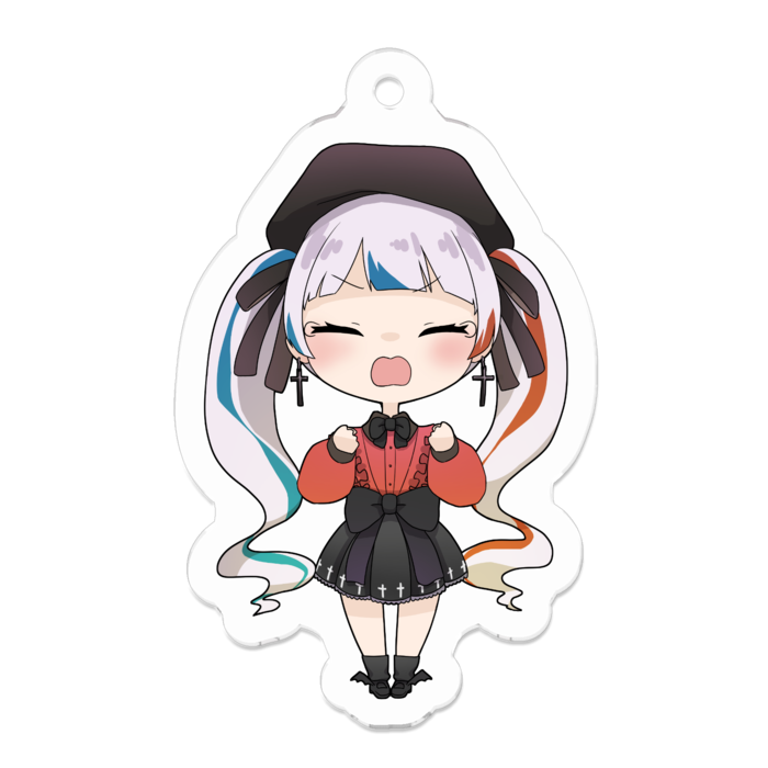 アクリルキーホルダー - 50 x 50 (mm)(6)