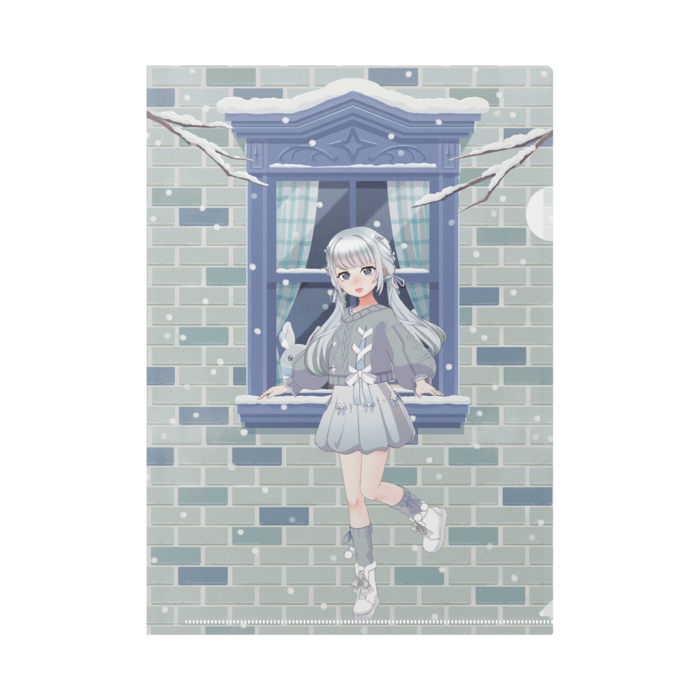 クリアファイル - A4