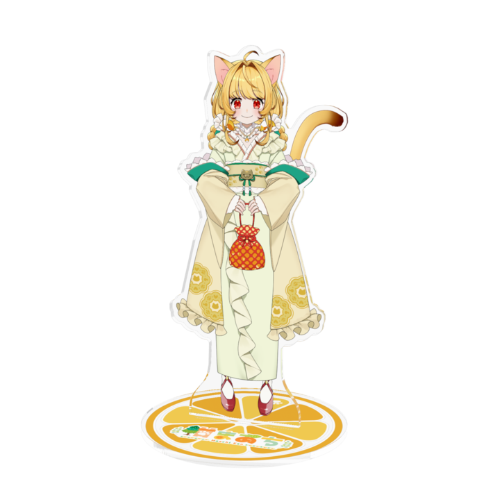 アクリルフィギュア - 160x160mm