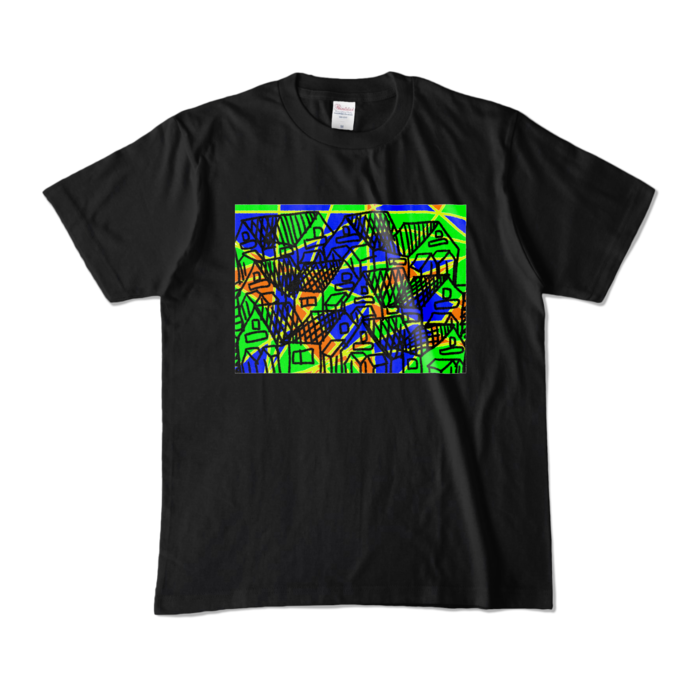 カラーTシャツ - M - ブラック (濃色)