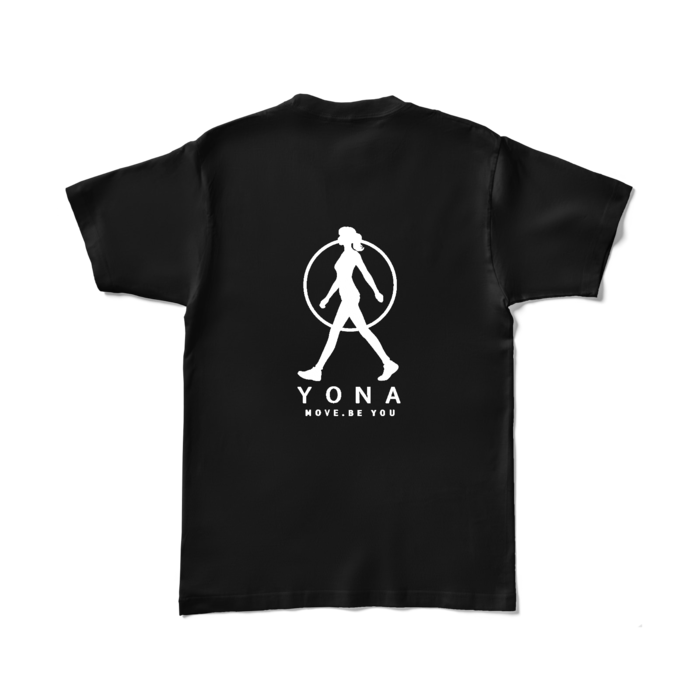 カラーTシャツ - L - ブラック (濃色)(4)