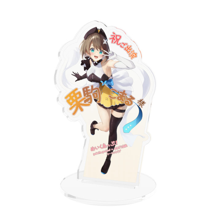 アクリルフィギュア【100x100mm】