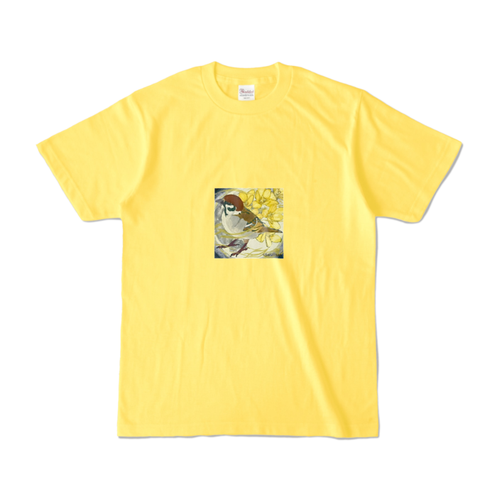 カラーTシャツ - S - イエロー (濃色)