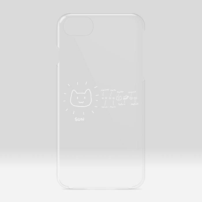 クリアiPhoneケース - iPhone 6 / 7 / 8 / SE2