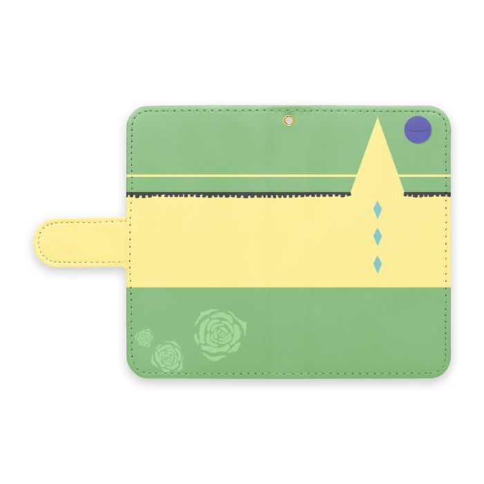 手帳型Androidケース - S - ストラップ穴 あり