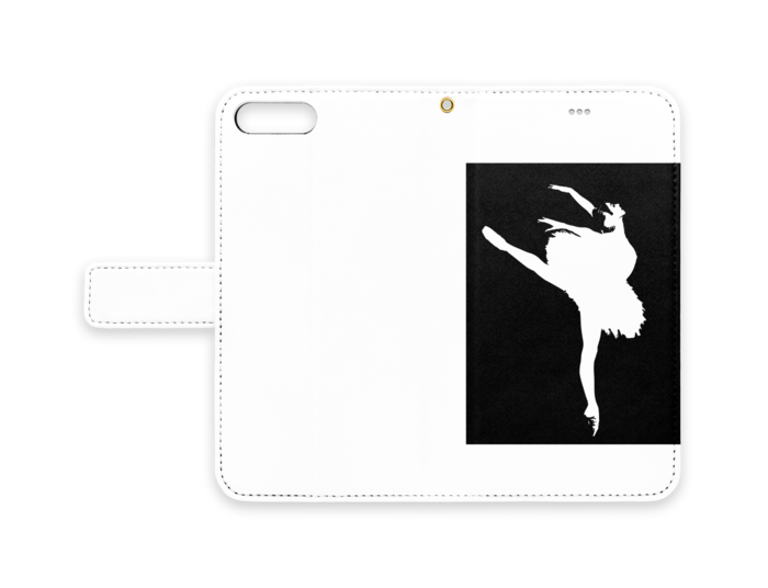手帳型iPhoneケース - iPhone 8 Plus / 7 Plus - ストラップ穴 あり