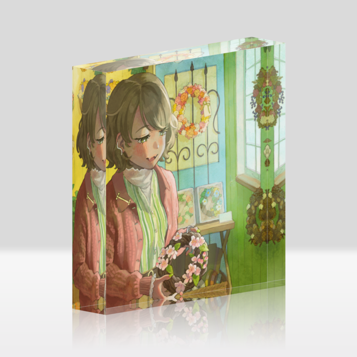 リース専門店- 100x100mm