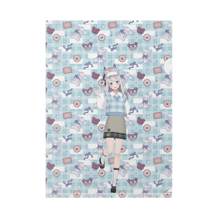 クリアファイル - A4