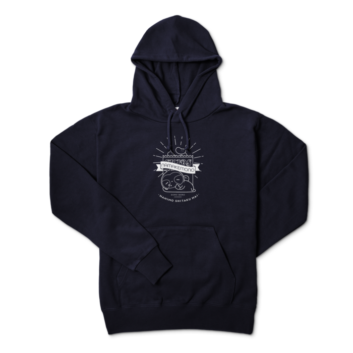 パーカー - L - ネイビー