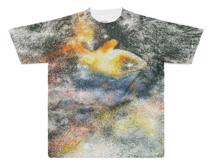 フルグラフィックTシャツ - XL - 両面印刷