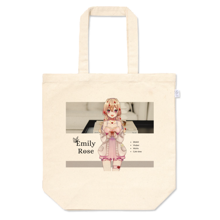 トートバッグ - M - プリント面積中