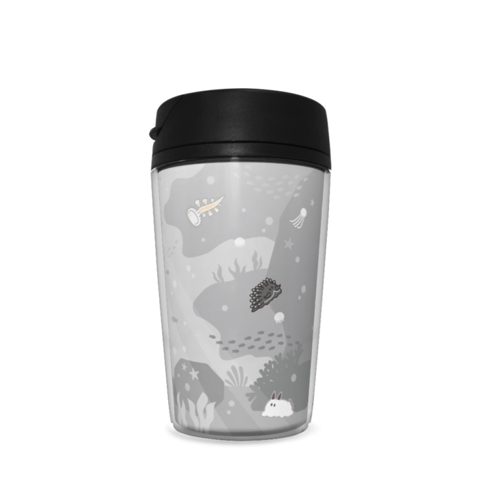 タンブラー - 350ml　モノクロ