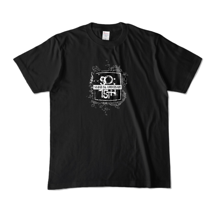 カラーTシャツ - M - ブラック (濃色)