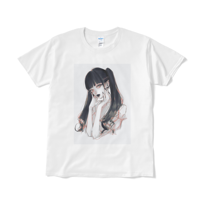Tシャツ(短納期) - L - ホワイト