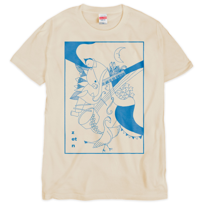 Tシャツ（シルクスクリーン印刷） - XL - 1色(2)