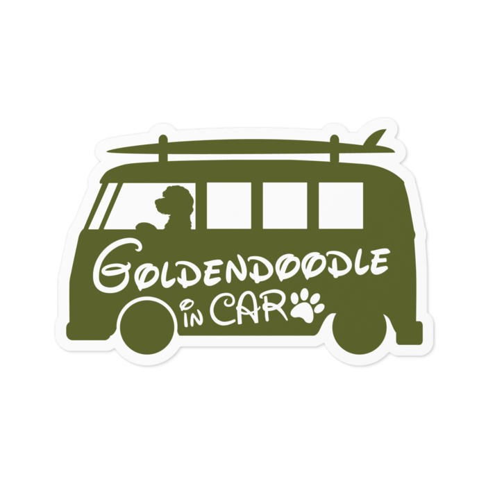 ステッカー - 100 x 100 (mm)