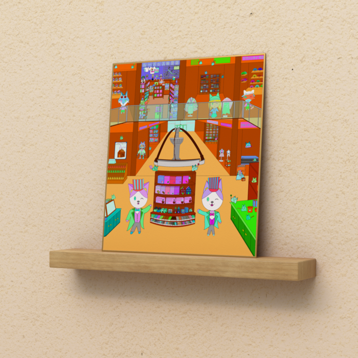 色紙 - 通常（H272 × W242mm）