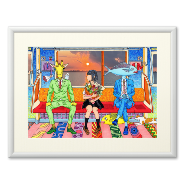 複製画(プリモアート) - A3