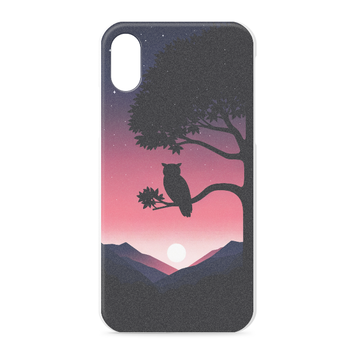 iPhoneケース - iPhone XS / X - 正面印刷のみ
