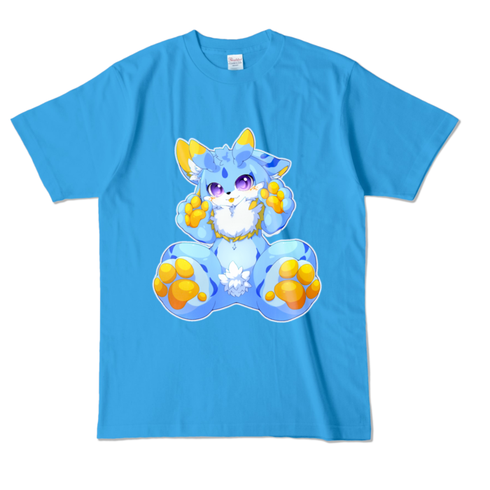 カラーTシャツ - L - ターコイズ (濃色)
