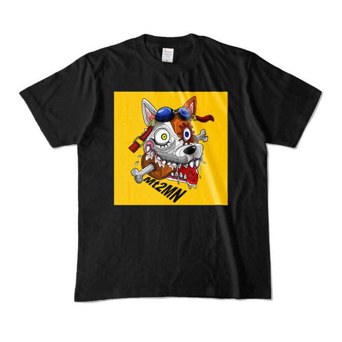 カラーTシャツ - M - ブラック (濃色)