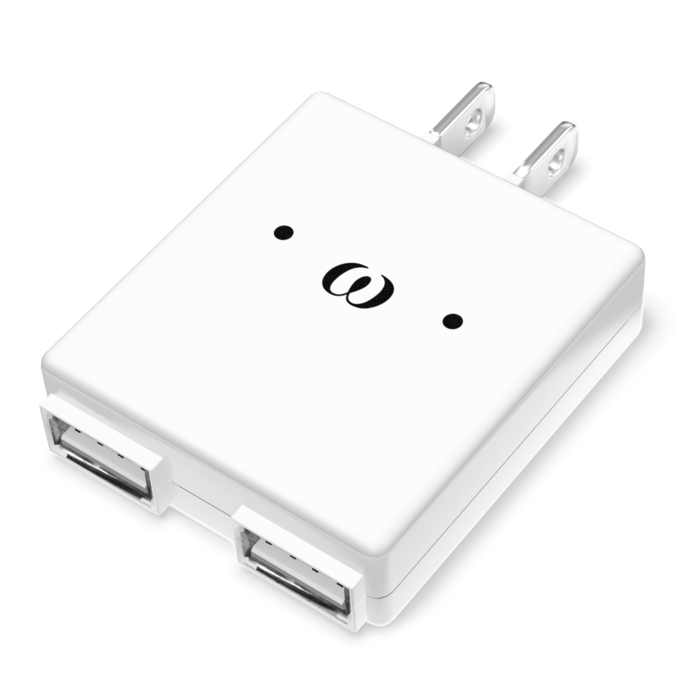 ACアダプター - 50×55mm