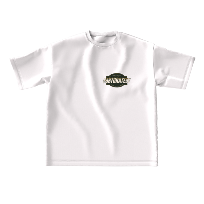 ビッグシルエットTシャツ - L - 両面