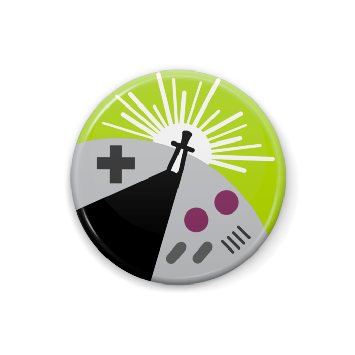 モーソルGames 缶バッジ(枠なし)