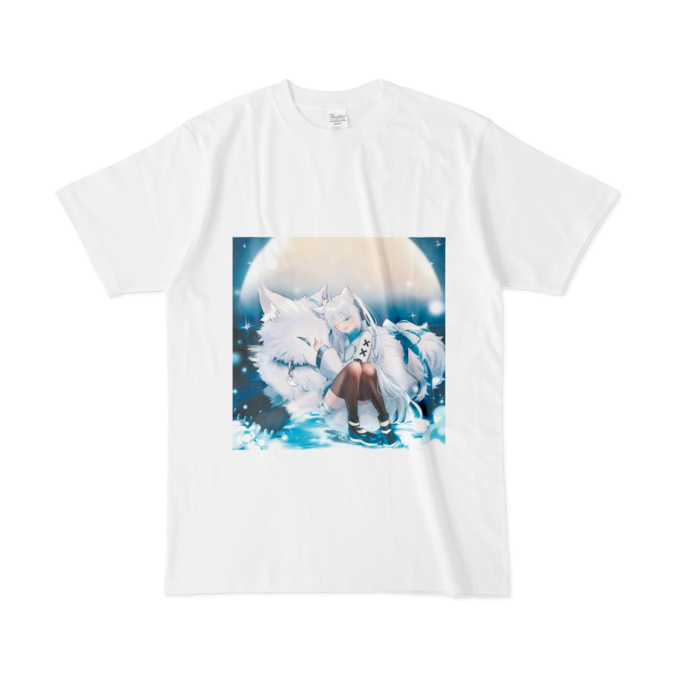 Tシャツ - L - 白