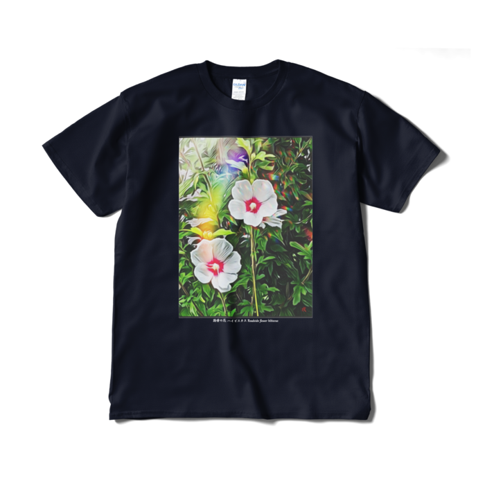 オリジナル デザイン Tシャツ  - XL - ネイビー
