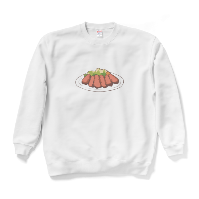 スウェット - XL - ホワイト