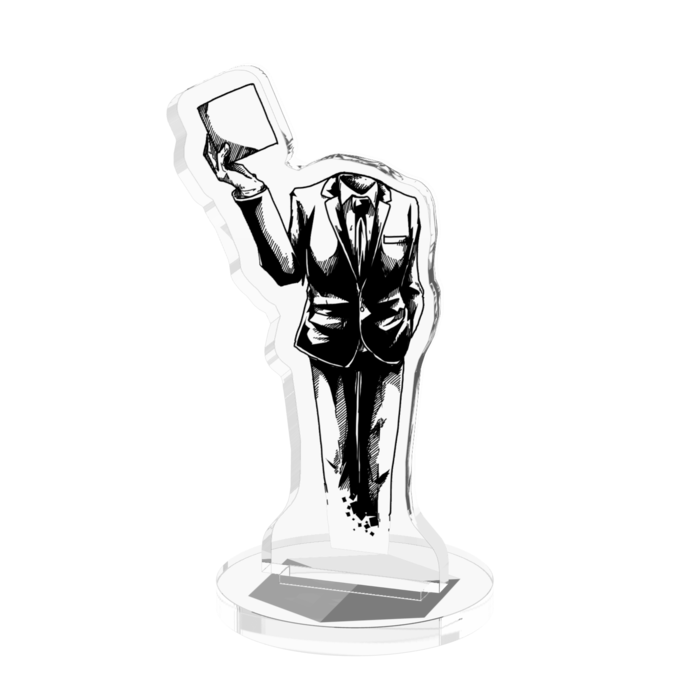 アクリルフィギュア - 50x50mm