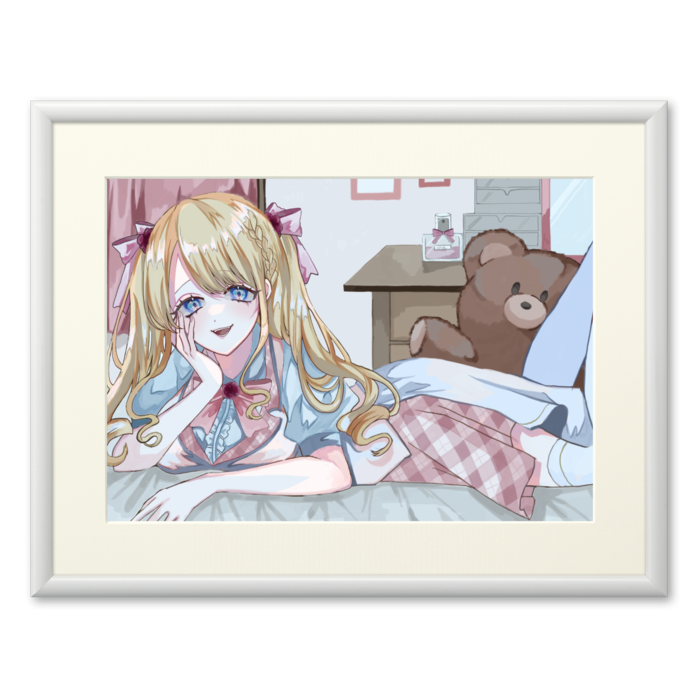 複製画(プリモアート) - A3