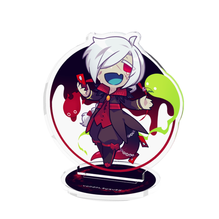 アクリルフィギュア - 70x70mm