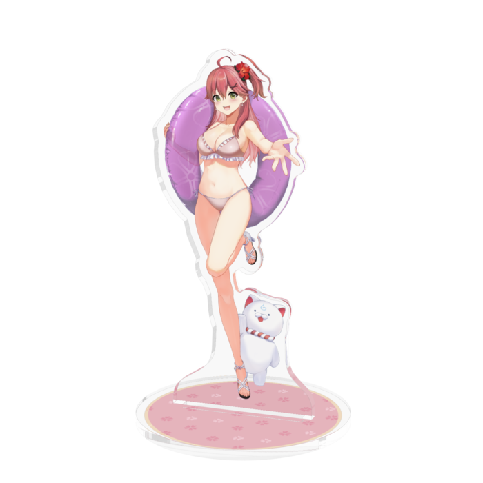 アクリルフィギュア - 100x100mm