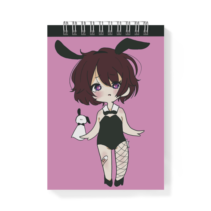 メモ帳 - A6 - 片面