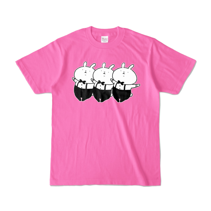 カラーTシャツ - S - ピンク (濃色)