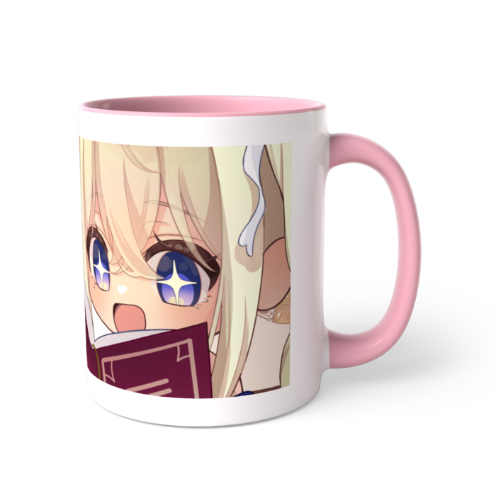 ツートンカラーマグカップ - 直径 8.2cm / 高さ 9.5cm