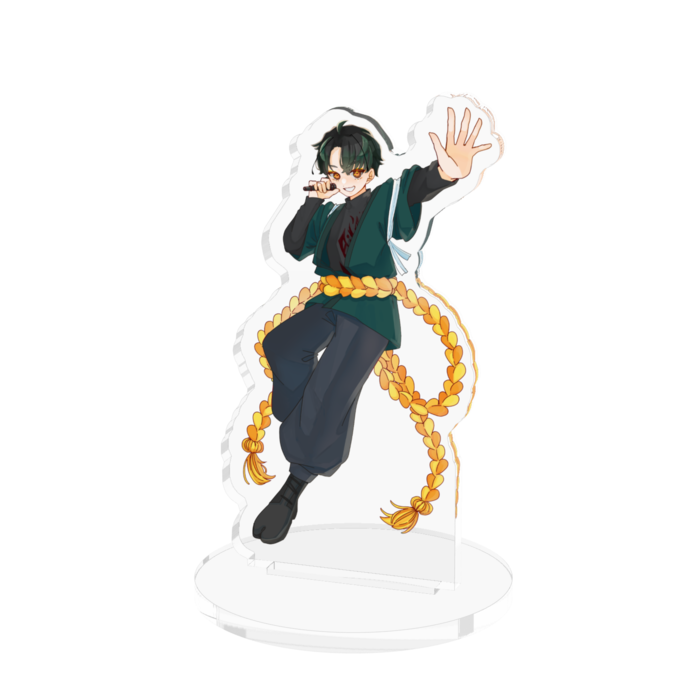 アクリルフィギュア - 70x70mm