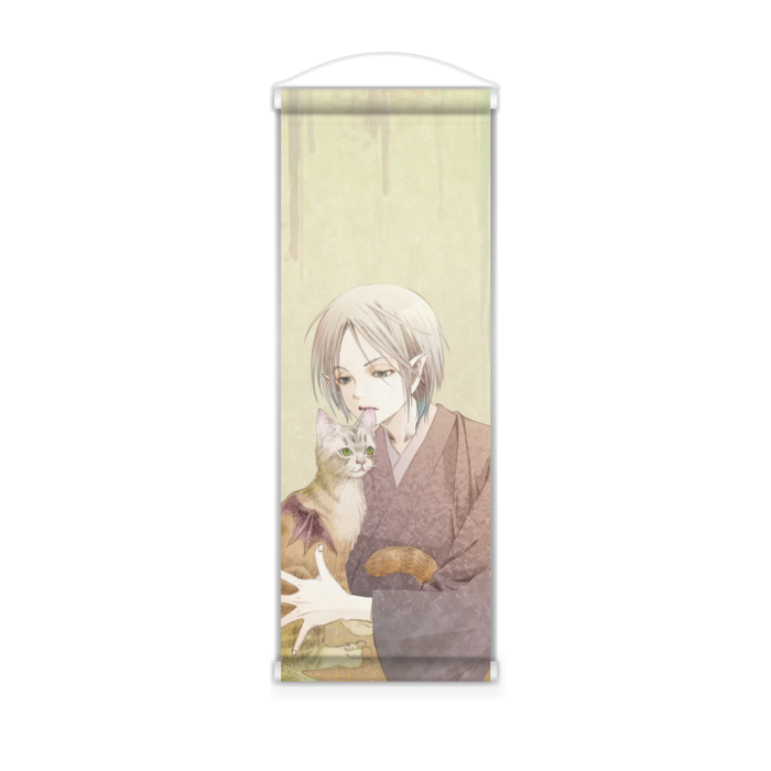 ミニタペストリー - 182x515(mm)