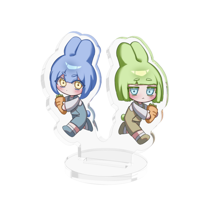 アクリルフィギュア - 50x50mm