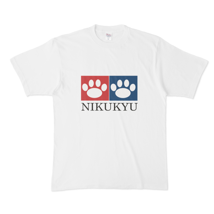 NIKUKYU (肉球）Tシャツ - XL